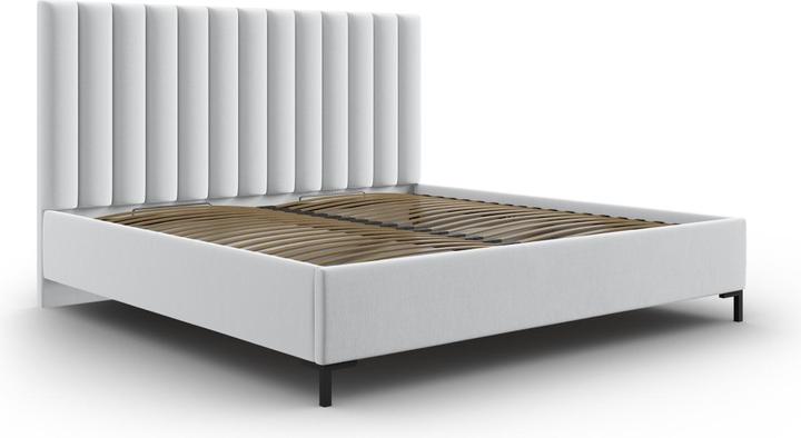 Image du produit Micadoni Lit Coffre Avec Tête de Lit, "Allison", 220x190x130Fabriqué en Europe (190 x 220 cm)