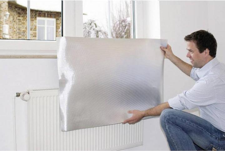 Actual product image tesa OLL® Silver masking paper (L x (700 mm)