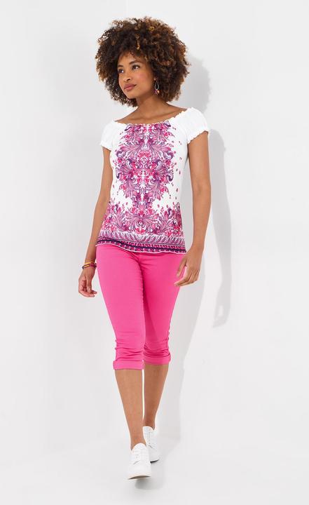 Produktbild Joe Browns Stretch Capri Pants with Turn Up (40)