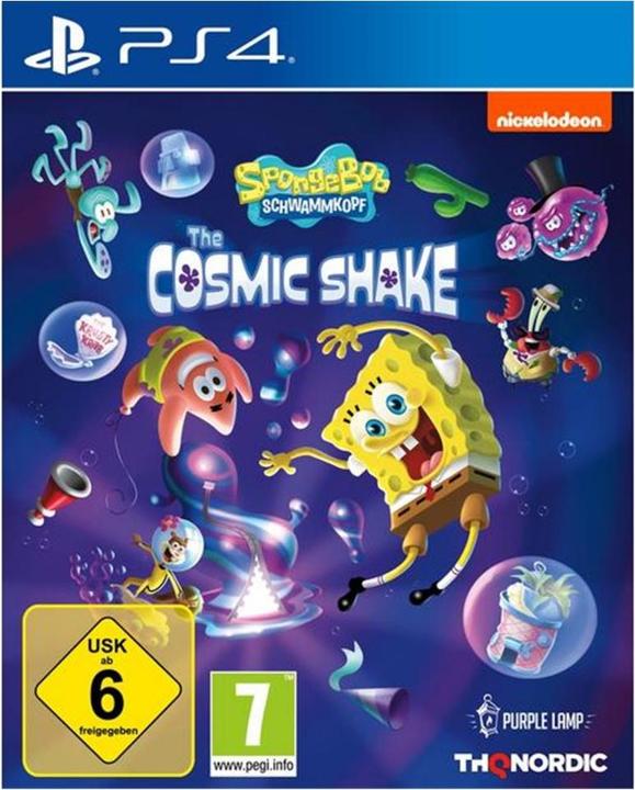 THQ SpongeBob - Cosmic Shake
