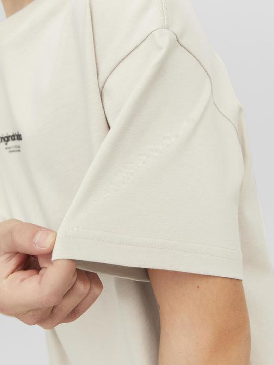 Actual product image Jack & Jones Jorvesterbro Tee Ss Crew Neck Noos Mni (128)
