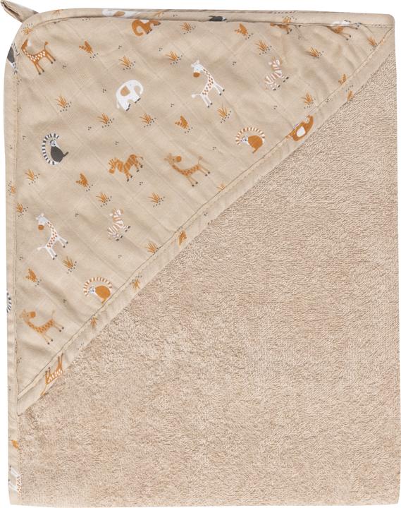 Zewi Hooded bath towel