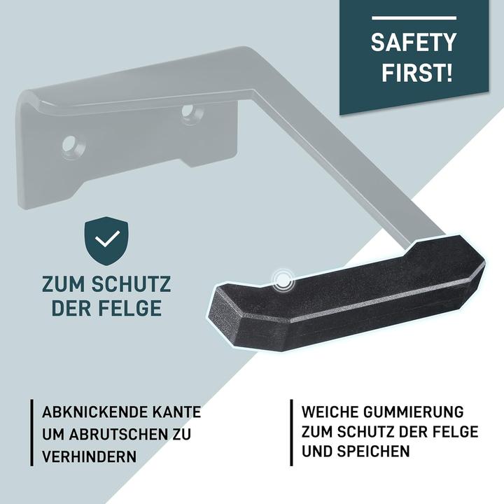 Immagine prodotto Borgen Staffa a parete verticale B-01-013
