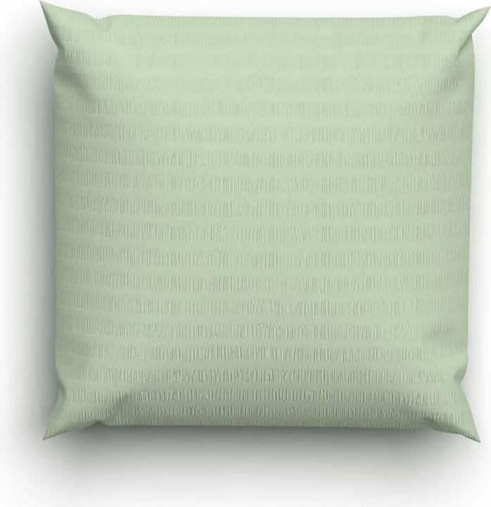Actual product image Lotus Bettwaren Bettwäsche Satin Seersucker uni (Pillowcase, 40 x 40 cm)