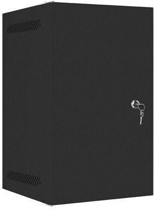 Produktbild Lanberg WF10-2309-00B Rack 9U Wandmontiertes Regal (9 HE, 10 Zoll Rack)