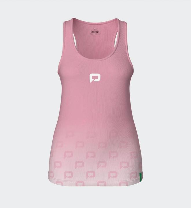 Pallap Women's Competition Top light pink/white