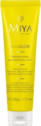 Miya Cosmetics Miya Moreglow Peeling-Enzymatic Mask With Vitamin C 60Ml (60 ml)