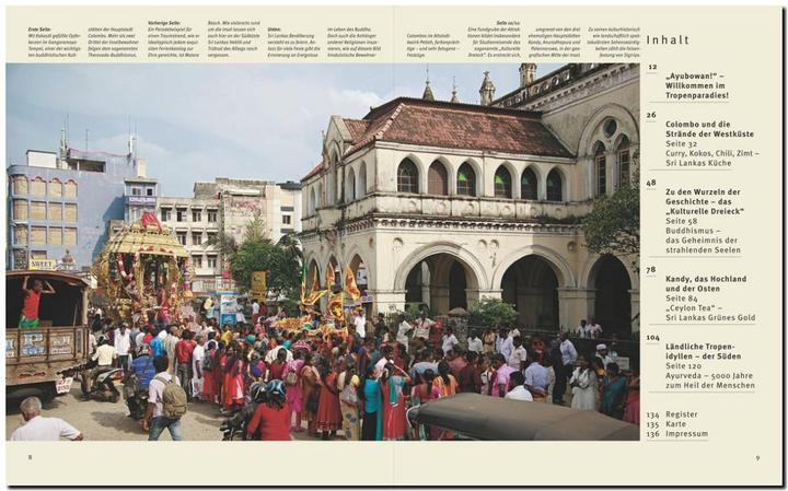 Immagine prodotto Reise durch SRI LANKA (Tedesco, Thomas Haltner, Walter M. bianco, Johann Scheibner, 2018)