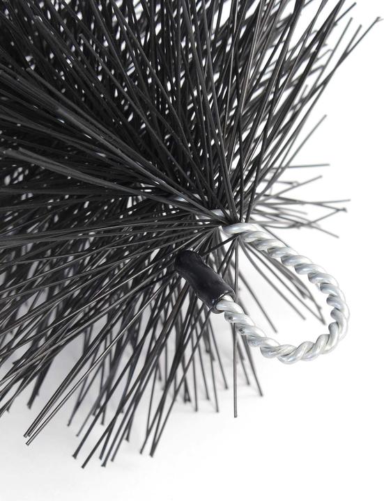 Produktbild Wiltec Black Brush Teichbürste Set 24 Filterbürsten 30x15cm Gartenteich Koiteich