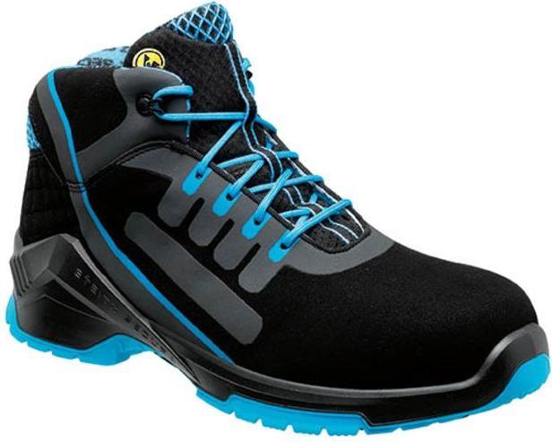 Produktbild Steitz Secura Schnürstiefel schwarz/blau VD PRO 1800 SF ESD, S3 NB, EU-Schuhgrösse: 40 (S3, 40)