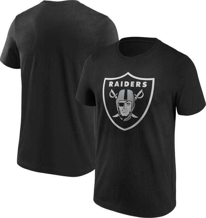 Actual product image Fanatics Las Vegas Raiders Primary Logo Graphic T-Shirt XL (XL)