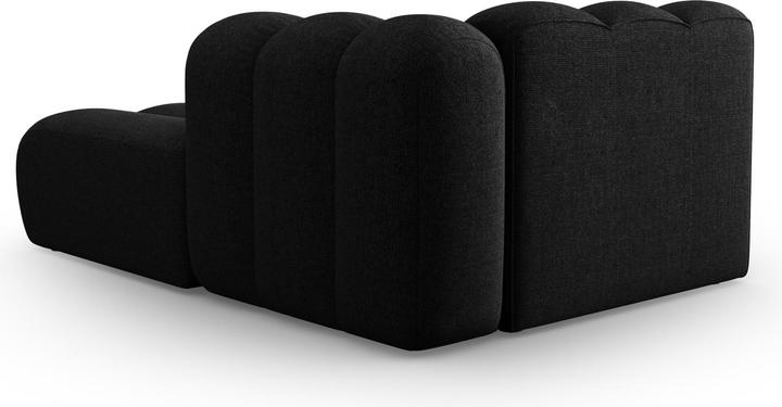 Image du produit Micadoni Chaise Longue Droite, "Lupine", 2 Places, 117x177x70Fabriqué en Europe (Chaise longue)