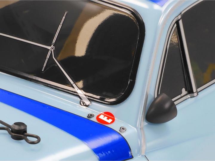 Actual product image Tamiya 1:10 RC Fiat Abarth 1000TCR MB-01 (Kit)