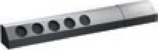 Actual product image Bachmann CASIA socket strip, 4-way, UTE, switch (4 x, CEE 7/3, CEE 7/5, 2 m)