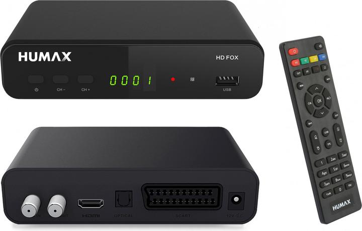 Immagine prodotto Humax HD Fox (0.13 GB, DVB-S2, DVB-S)