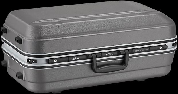 Nikon CT-608 Mallette de protection pour objectifs (Mallette photo)