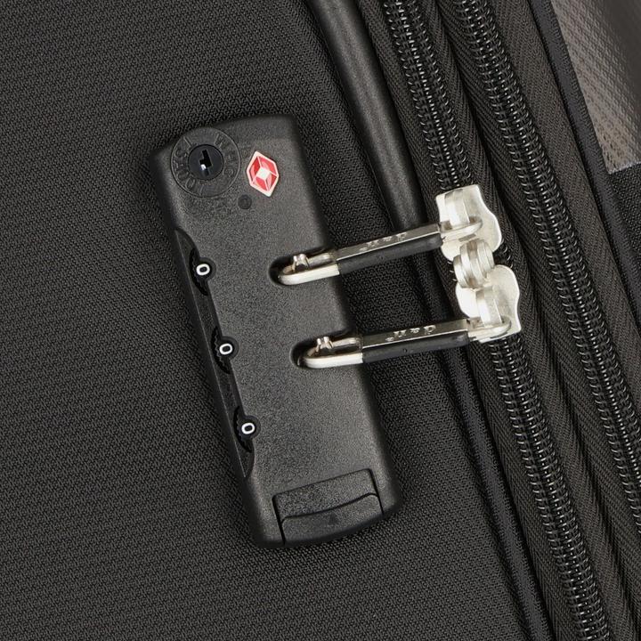 Actual product image D&N Travel Line 6704 - single suitcase (61 l, M (50 - 90l))