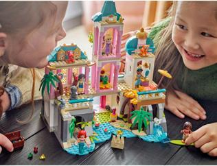 Immagine prodotto LEGO Prinzessinnenschloss mit Haustieren (43267, LEGO Disney)