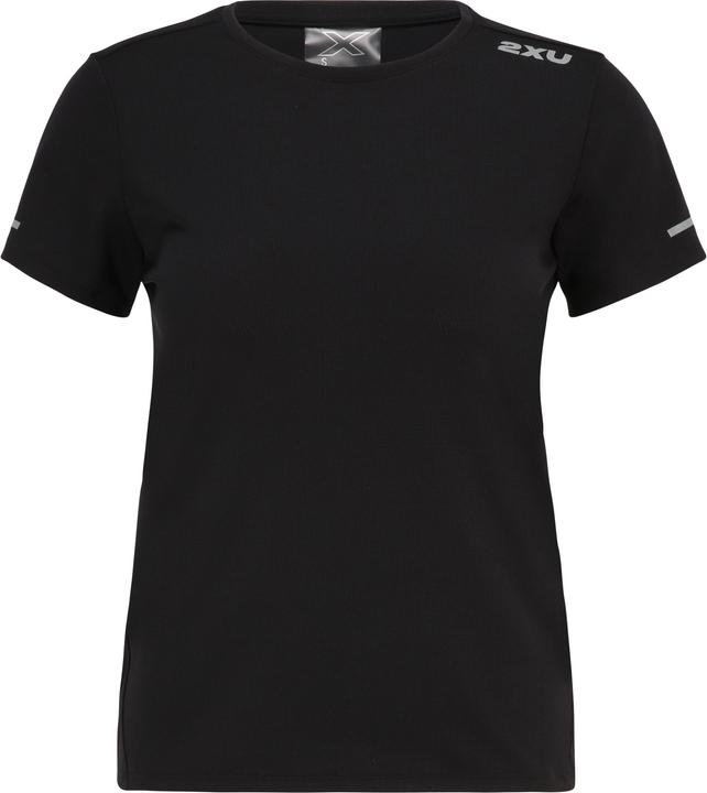 black-silver reflective