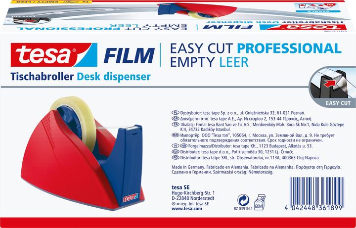 Produktbild tesa tesafilm PROFESSIONAL Tischabroller