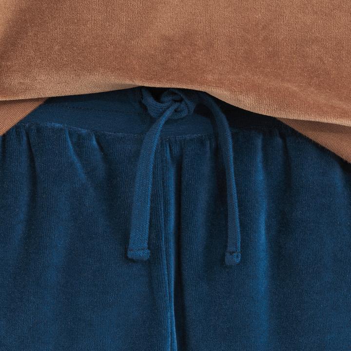Image du produit La Redoute Collections Samt-Pyjama mit Hundeprint (102)