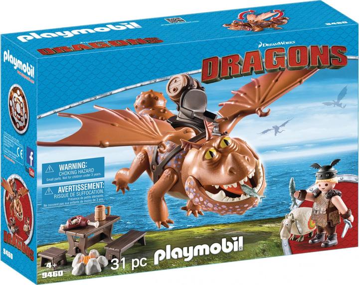 Produktbild Playmobil Fischbein und Fleischklops (9460, Playmobil Dragons)