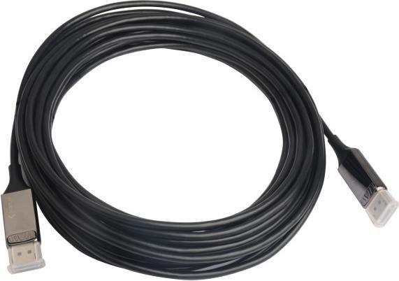 Actual product image Techly DisplayPort AOC Fiber Optic Cable St-St (20 m, DisplayPort)