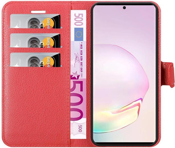 Actual product image Cadorabo Book with stand function cover (Samsung Galaxy Note 20)