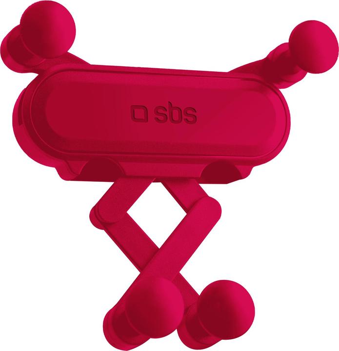 Actual product image SBS Ventilation Slot Universal Holder Gravity red