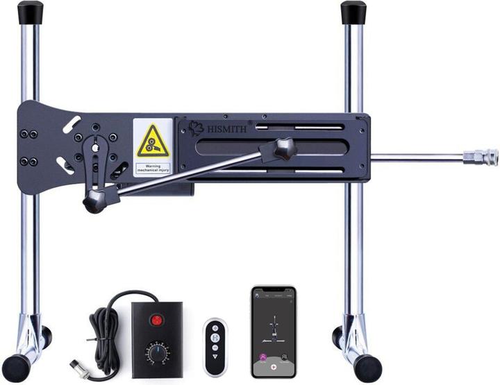Actual product image HiSmith Premium 1 Fuck Machine 2.0