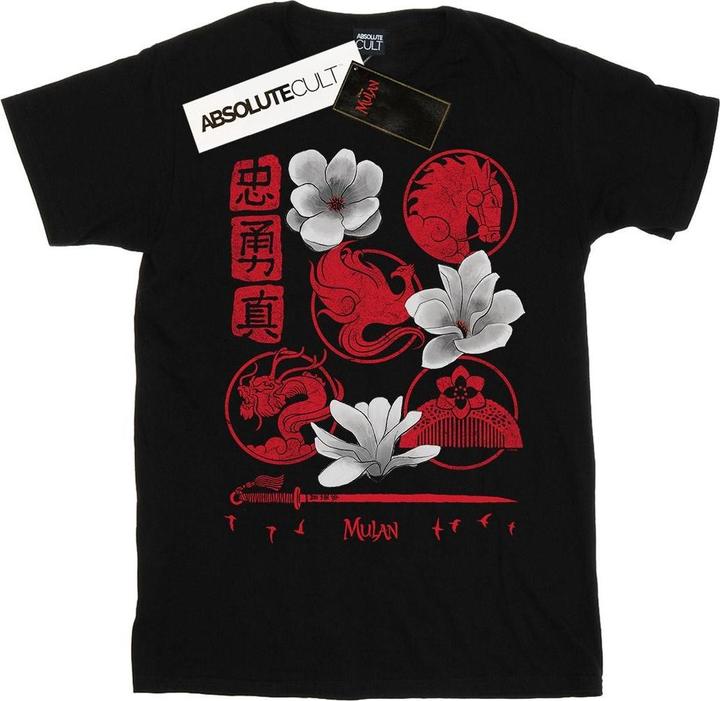 Produktbild Disney Mulan Movie Icons TShirt (5XL)