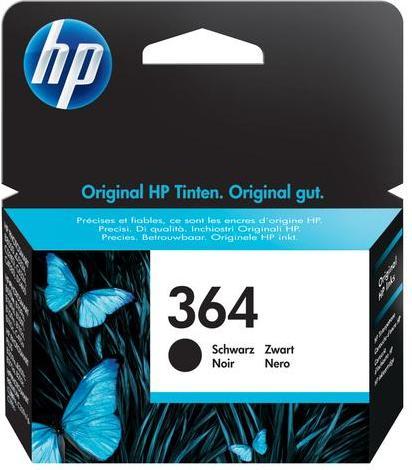 Actual product image HP 364 Black Original Ink Cartridge