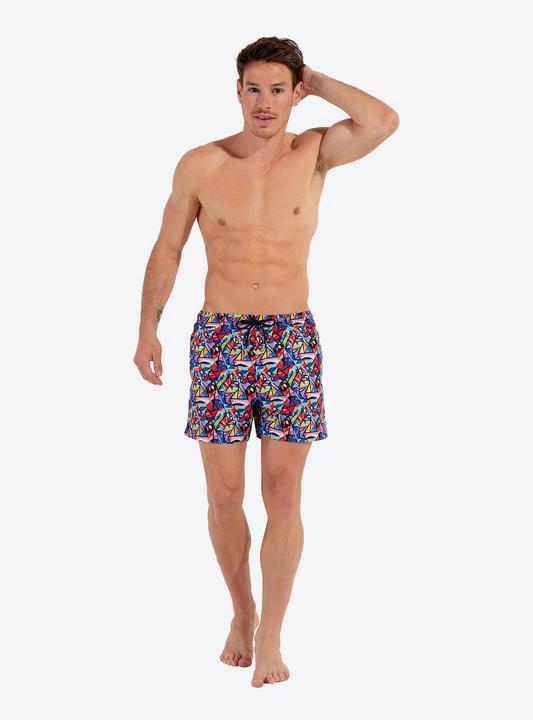 Actual product image HOM Badeshorts Beach Boxer Idylle (L)