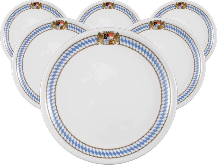 Image du produit Seltmann Compact Bayern Speiseteller (6 x, 25.40 cm)