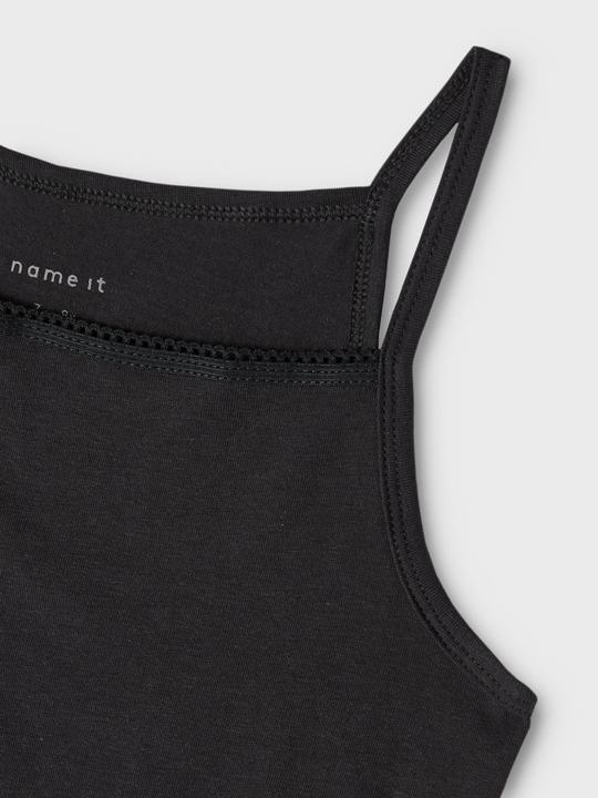 Image du produit Name it Basic pack de 2 tops à bretelles (158, 164)