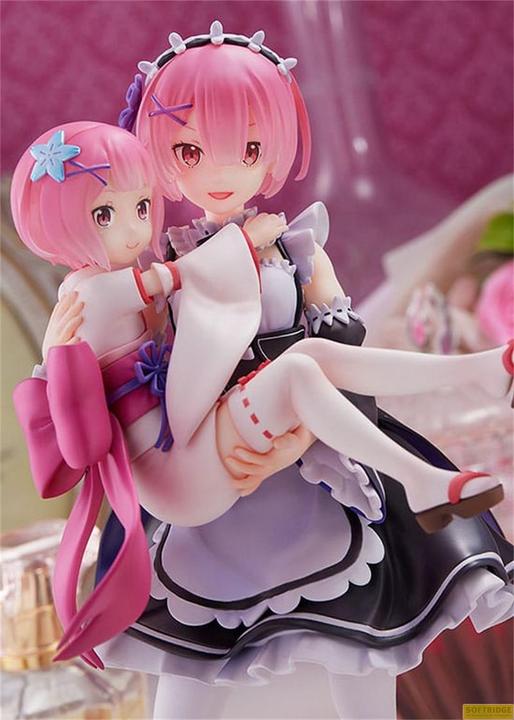 Image du produit Sega Goods RE ZERO - Ram & Ram Enfance - Statuette 23cm