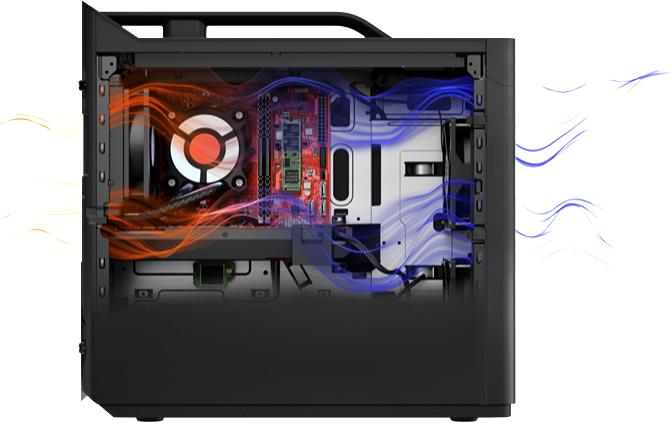Produktbild Lenovo Legion – T730-28ICO (Intel Core i7-9700K, 16 GB, 512 GB, GeForce RTX 2070 Super)