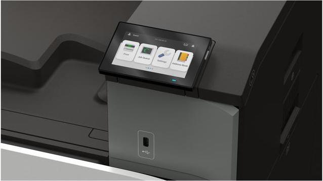 Actual product image Lexmark CS963e (Laser, Colour)