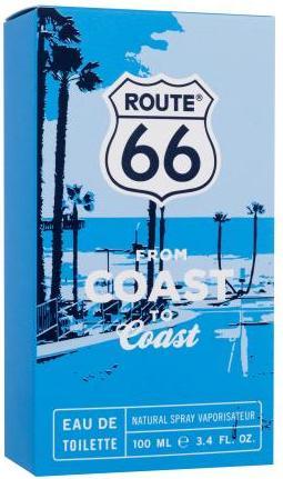 Produktbild Route 66 Eau de Toilette Coast to Coast (Eau de Toilette, 100 ml)