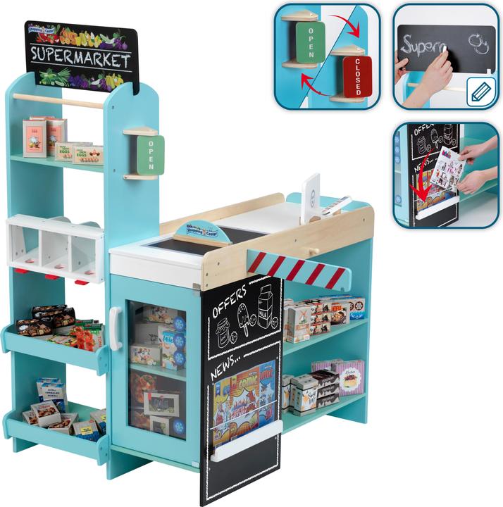 Actual product image Theo Klein Supermarket
