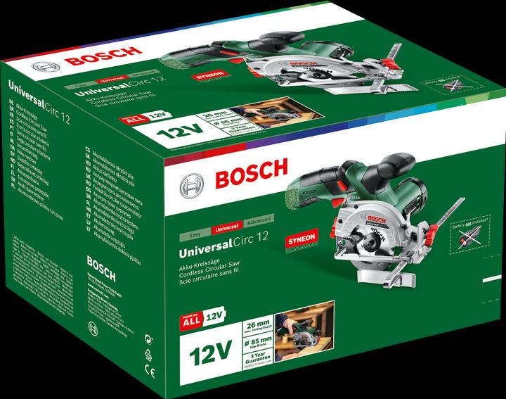 Image du produit Bosch Home & Garden UniversalCirc 12