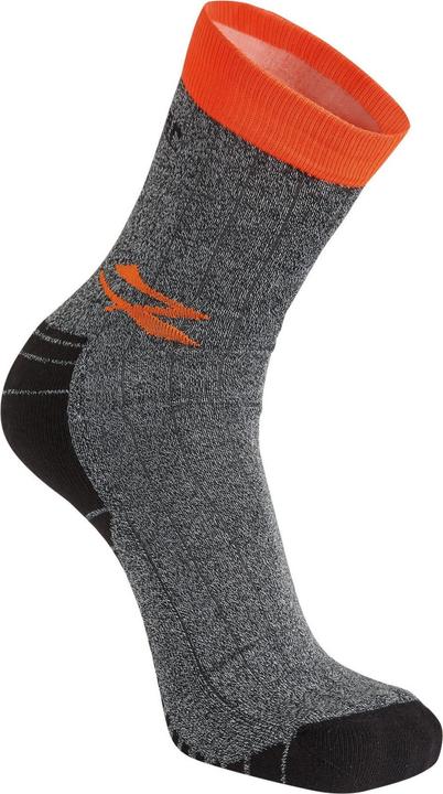 Actual product image Upower U-Power Socks Giady Orange Fluo Short 2 (One size)