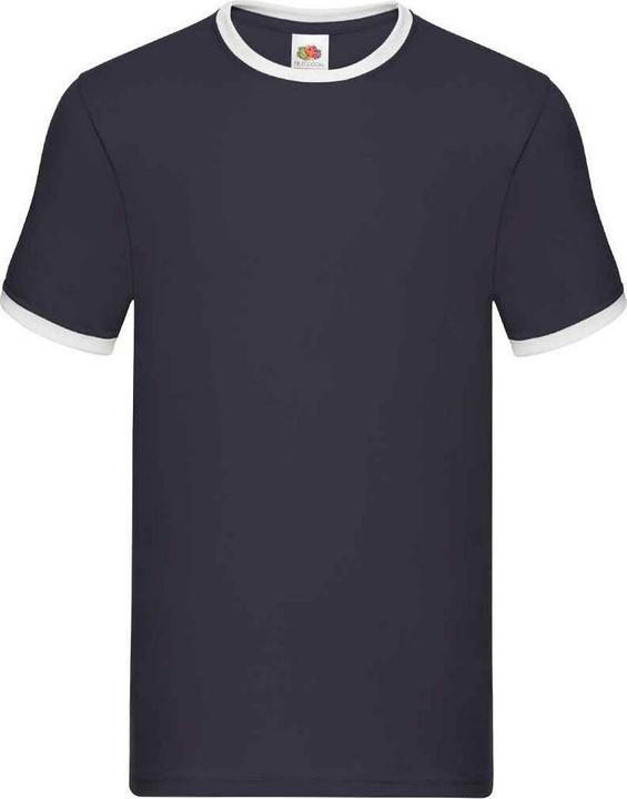 Produktbild Fruit of the Loom Ringer TShirt (XXL)