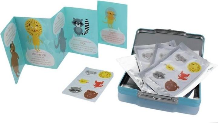 Actual product image Squitos Mosquito repellant patches