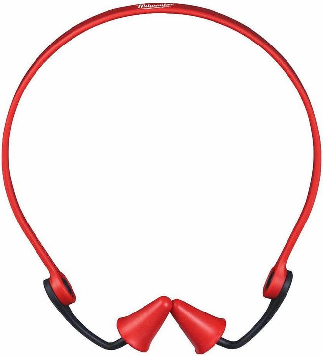 Immagine prodotto MGA Inserti auricolari Milwaukee Comfort Unisex, Rosso, Standard (1 x)