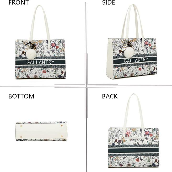 Immagine prodotto Gallantry Borsa Cabas Chikle Rigide Stampata (5 l)