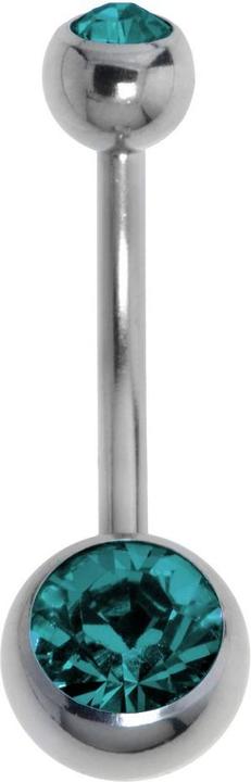 Bijouteria Bauchpiercing (Titan, Kristall)