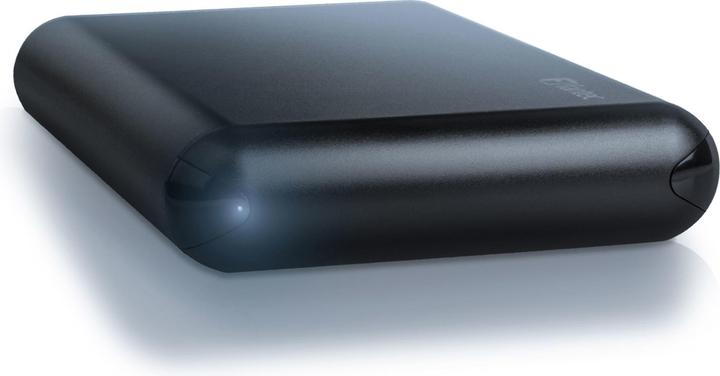 Fantec DB-F35U3 Boîtier externe pour disque dur en aluminium noir (3.5")