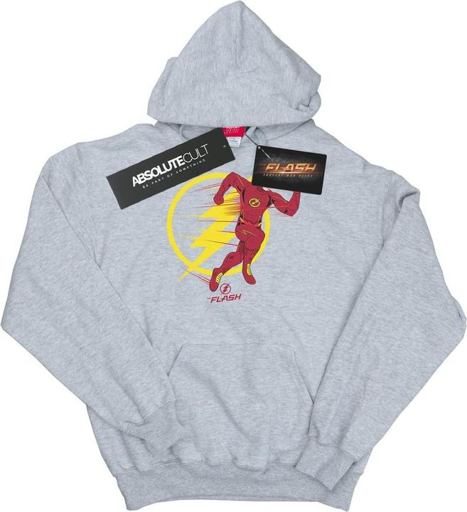 Produktbild The Flash Running Emblem Kapuzenpullover (M)