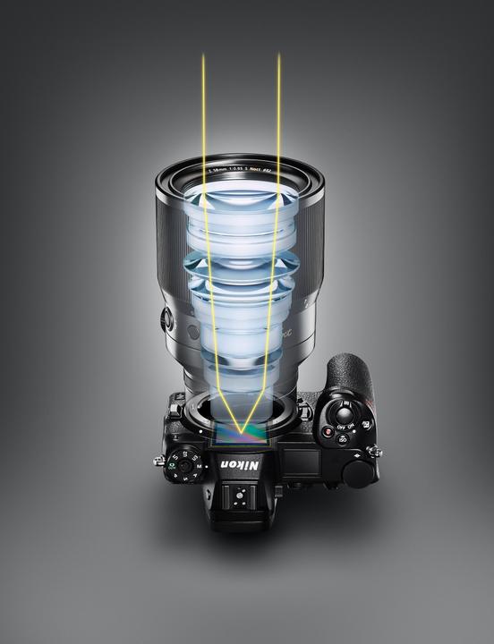 Actual product image Nikon Nikkor Z 58mm f/0,95 S Noct. (Nikon Z, full size)